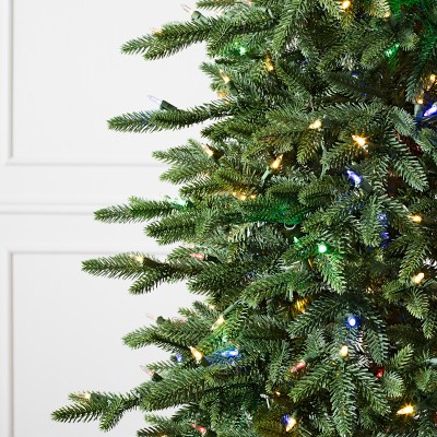 Balsam Hill Realistic Lake Tahoe Pre-Lit Faux Tree, 6.5'-9'
