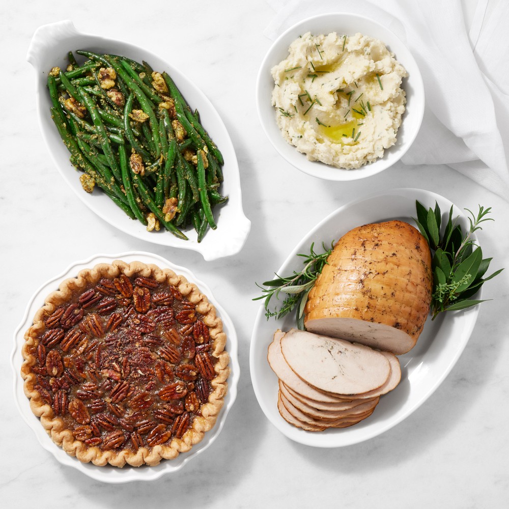 Williams Sonoma Herb Roasted Turkey Breast Holiday Dinner, Serves 4-6