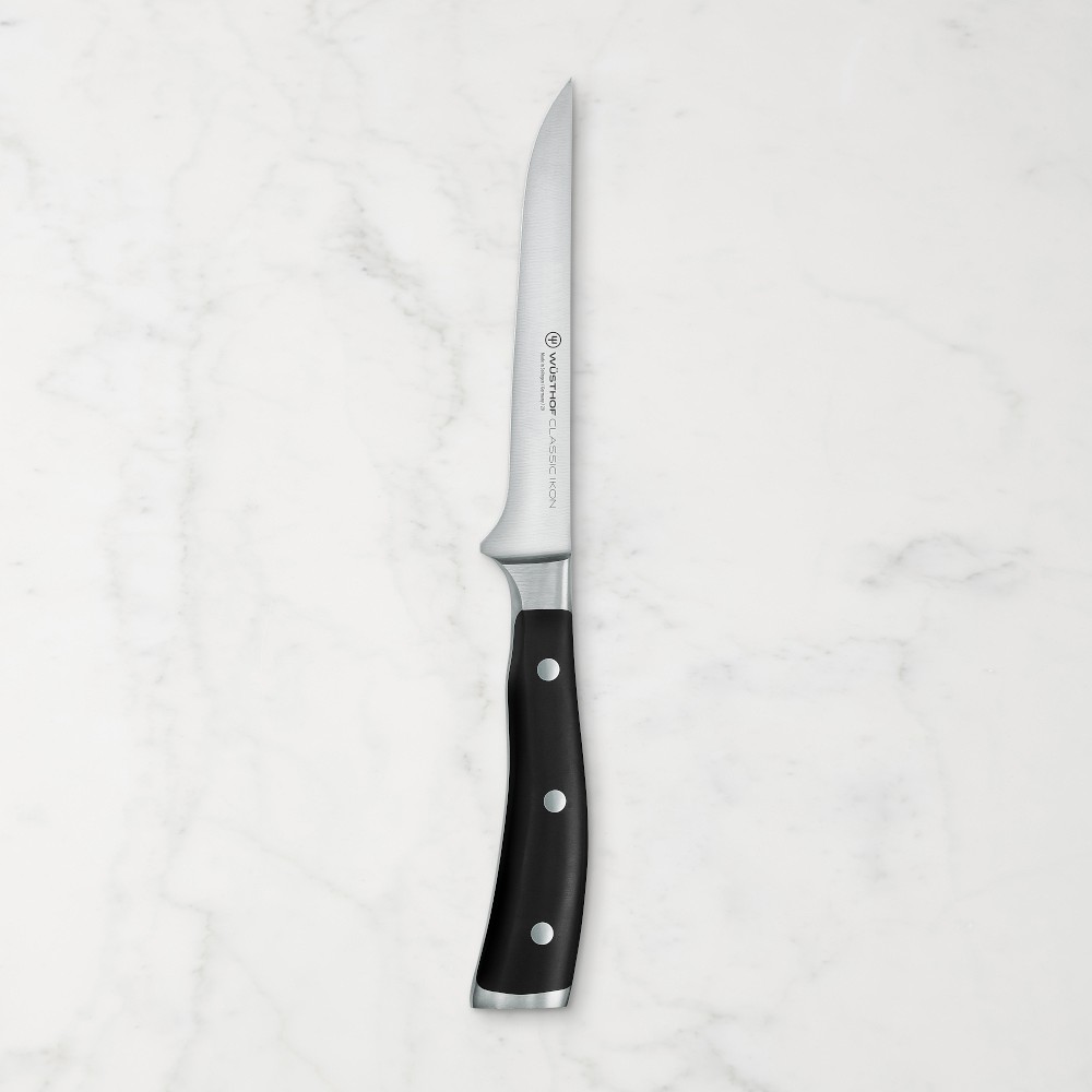Wüsthof Classic Ikon Boning Knife, 5 1/2