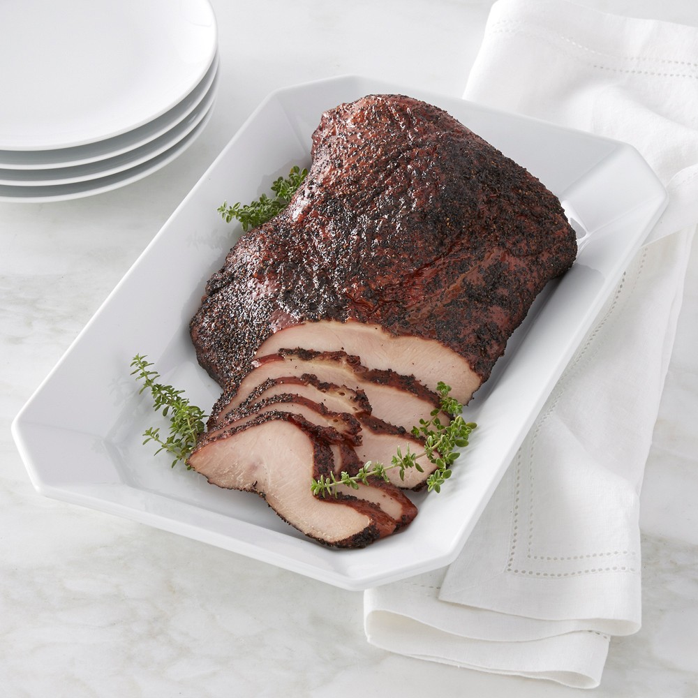 Willie Bird Smoked Honey Pepper Boneless Turkey Breast, 3-lbs