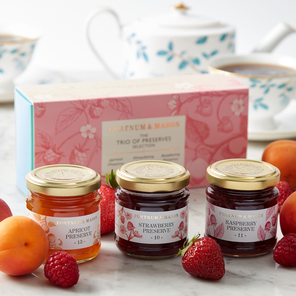 Fortnum & Mason Preserve Trio