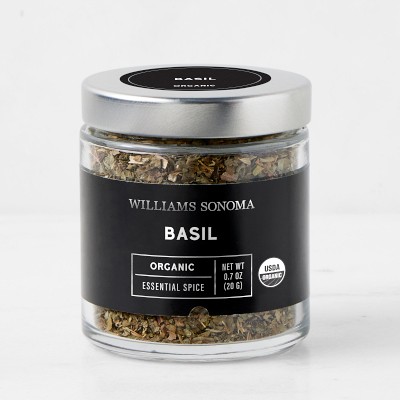 Williams Sonoma Spice, Organic Basil