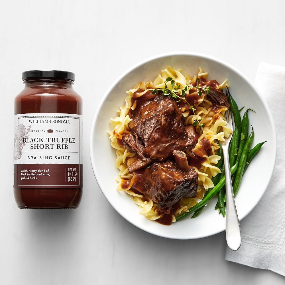 Williams Sonoma Braising Sauce, Black Truffle Short Rib