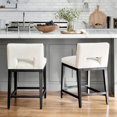 Saratoga Upholstered Counter & Bar Stool