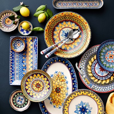 Sicily Ceramic Serving Bowls
