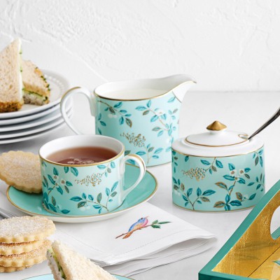 Fortnum & Mason Camellia Cup & Saucer