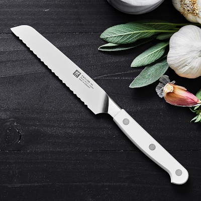 Zwilling Pro Le Blanc Serrated Utility Knife, 5