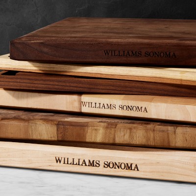 Williams Sonoma Cutting & Carving Board, Set of 3, Acacia