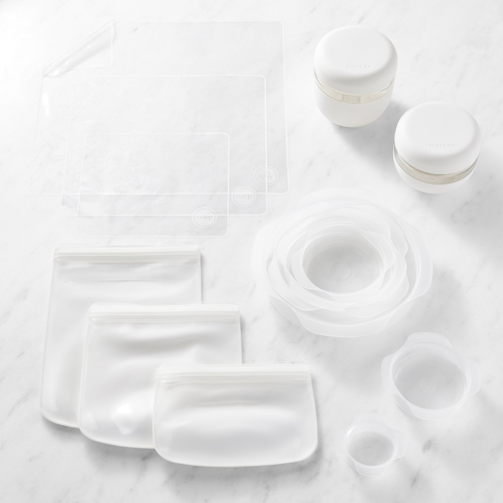 W&P Sustainable 14-Piece Kitchen Food Storage Container Set