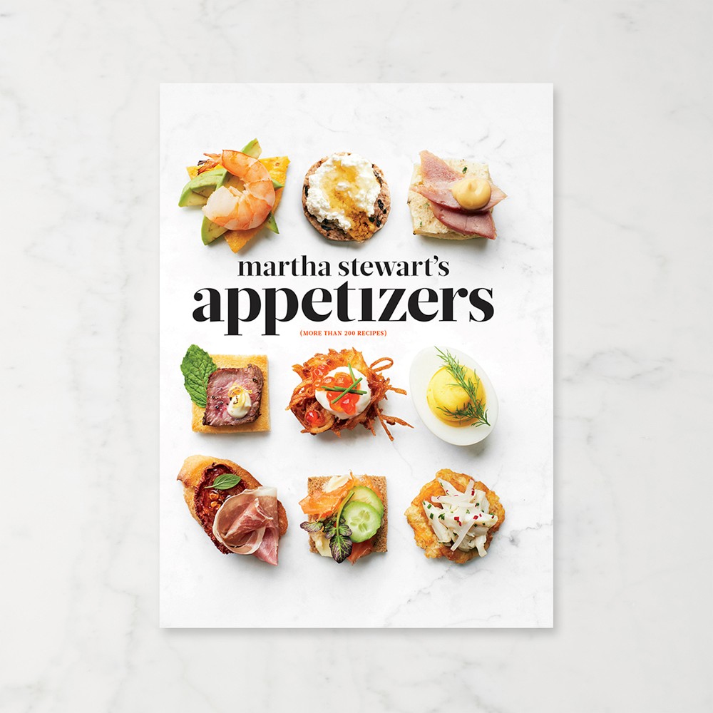 Martha Stewart: Appetizers Cookbook