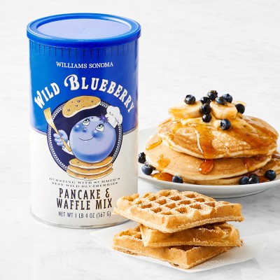 Williams Sonoma Blueberry Pancake & Waffle Mix