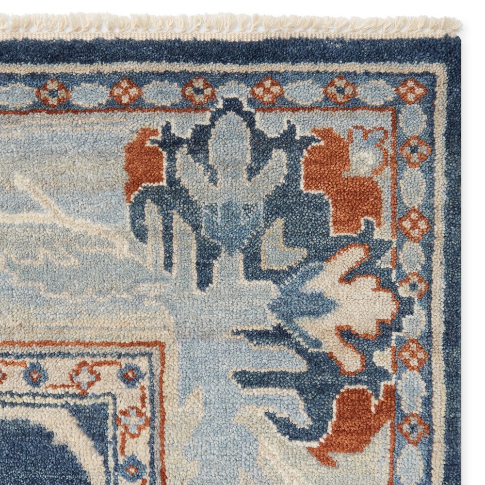 Fleur Hand Knotted Rug Swatches - Free Returns Within 30 Days