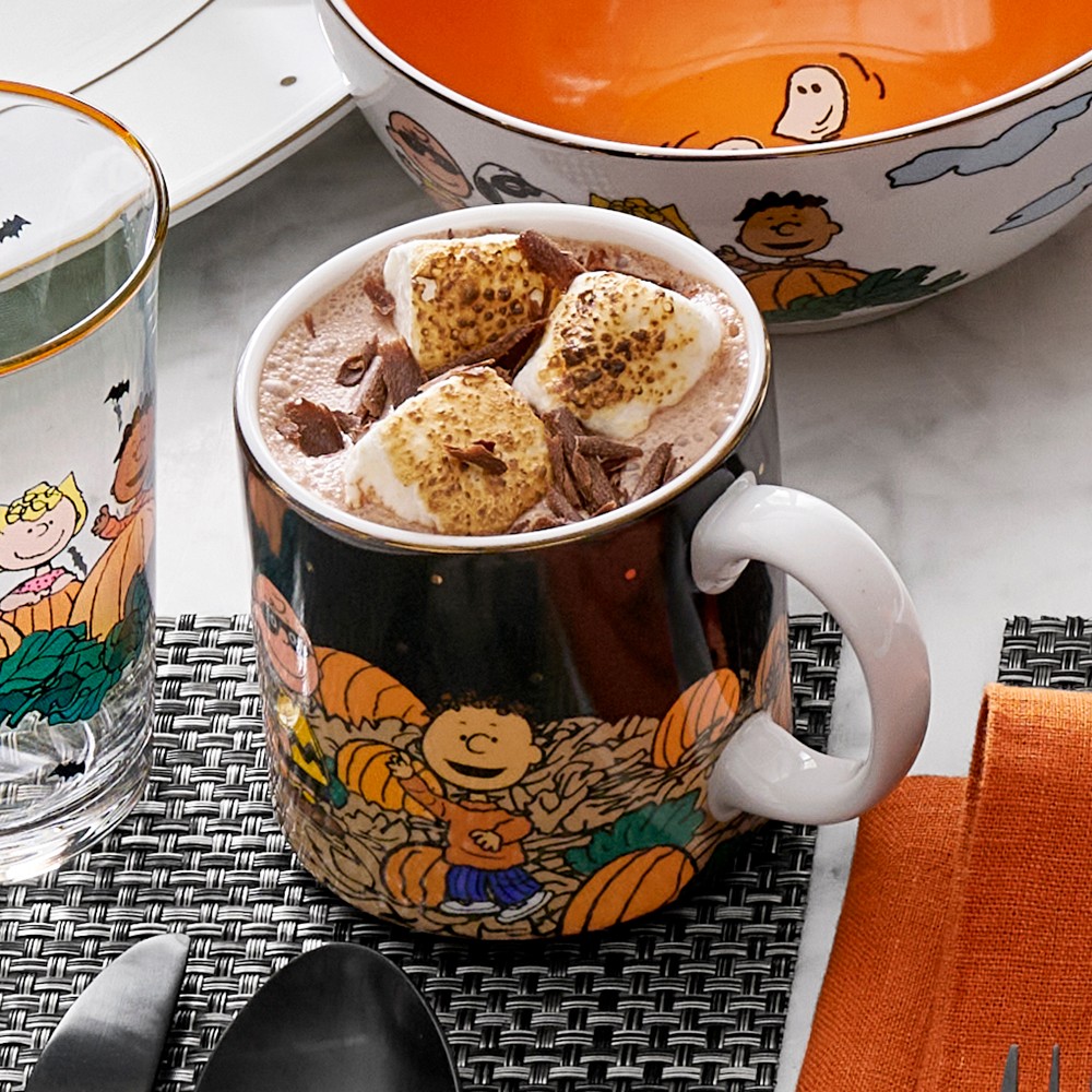 PEANUTS™ x Williams Sonoma The Great Pumpkin Mugs