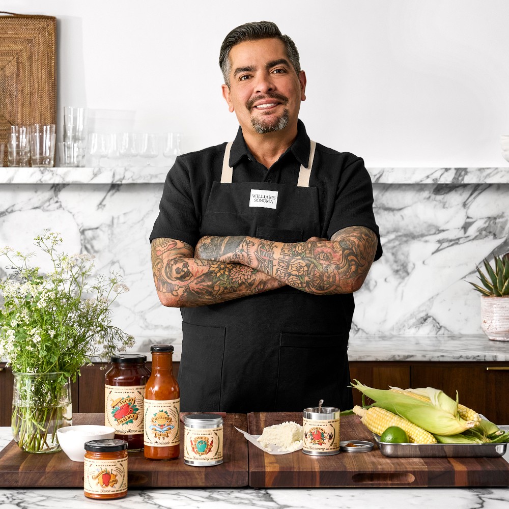 Aarón Sánchez x Williams Sonoma Complete Collection with Cookbook