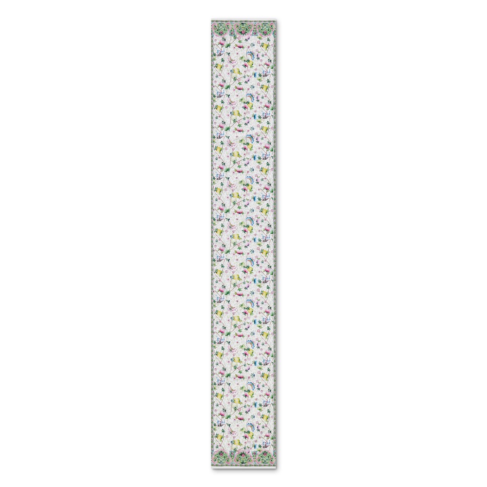 Famille Rose Table Runner