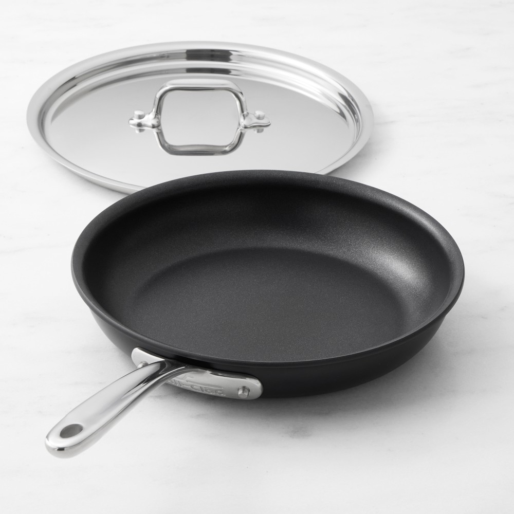 All-Clad NS Pro™ Nonstick Covered Fry Pan