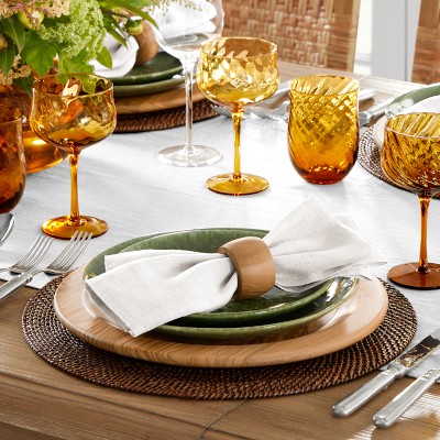 Signature Linen Table Runner