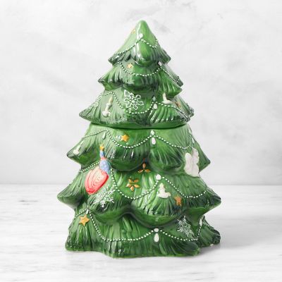'Twas the Night Before Christmas Tree Cookie Jar