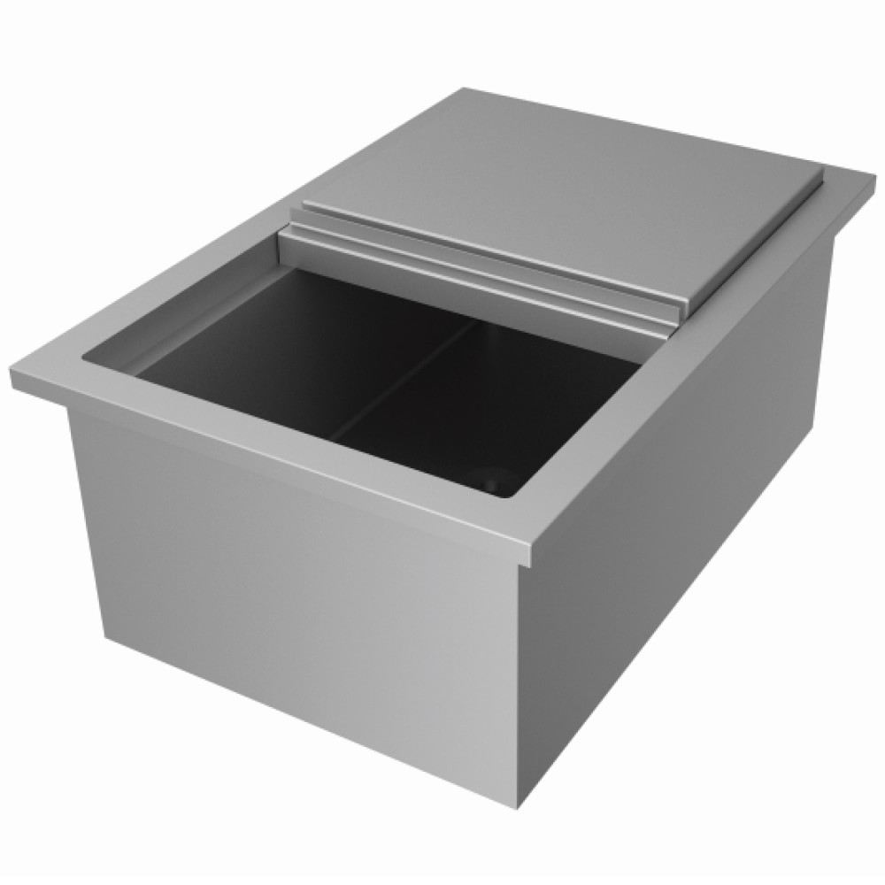 Hestan Built-In Insulated Ice Bin