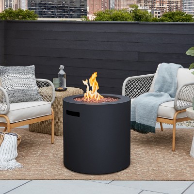 Cardona Small Round Fire Table (24