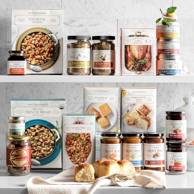 Williams Sonoma Garlic Rosemary Brine