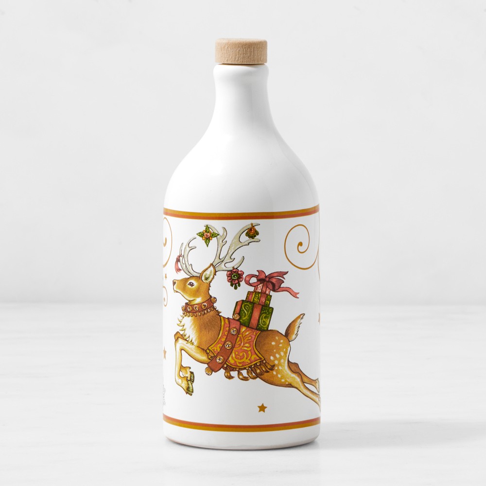 Muraglia Extra Virgin Olive Oil in 'Twas the Night Before Christmas Bottle