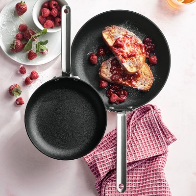 SCANPAN® TSS+ Stainless-Steel Nonstick 2-Piece Fry Pan Set