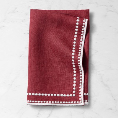 Letizia Embroidered Napkin