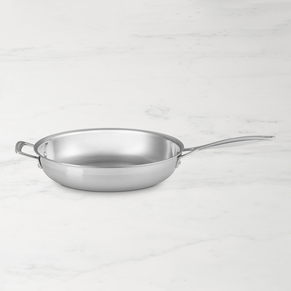 Le Creuset Classic Stainless-Steel Fry Pan