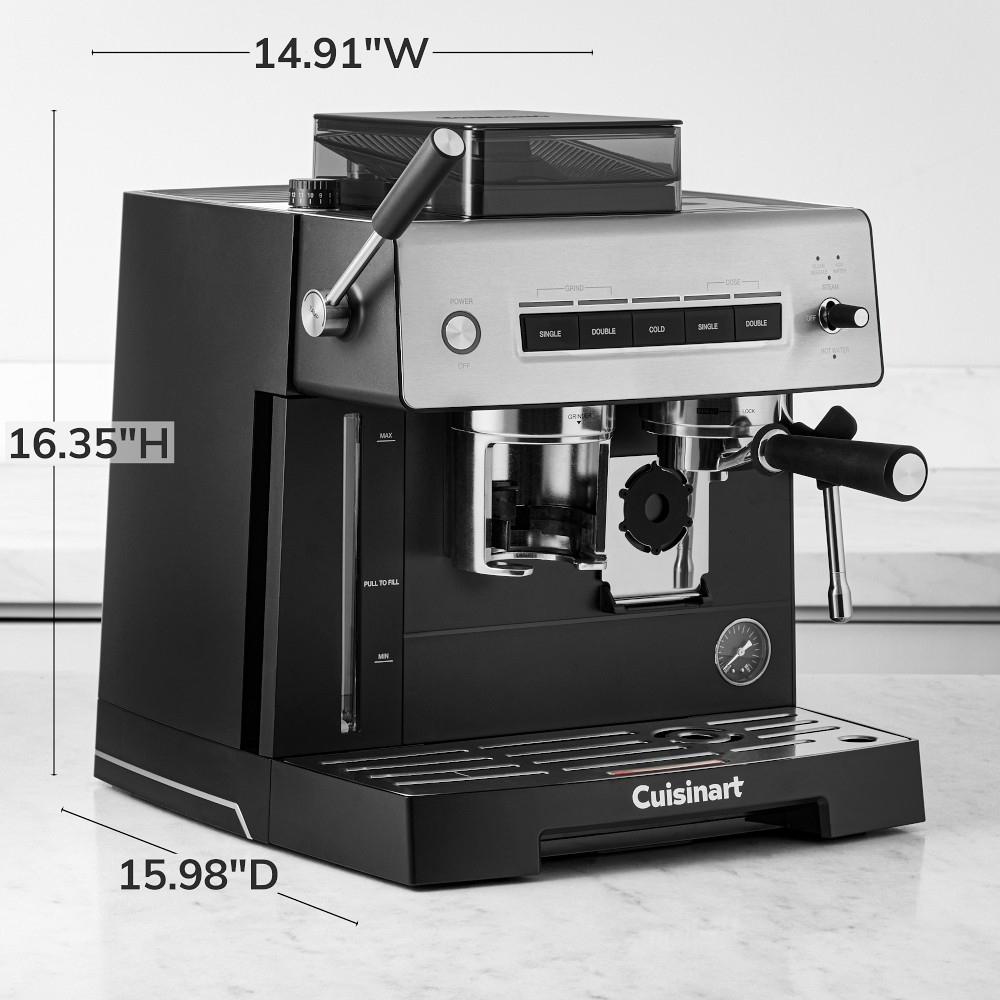 Cuisinart Espresso Bar™ Grind & Brew Espresso Machine