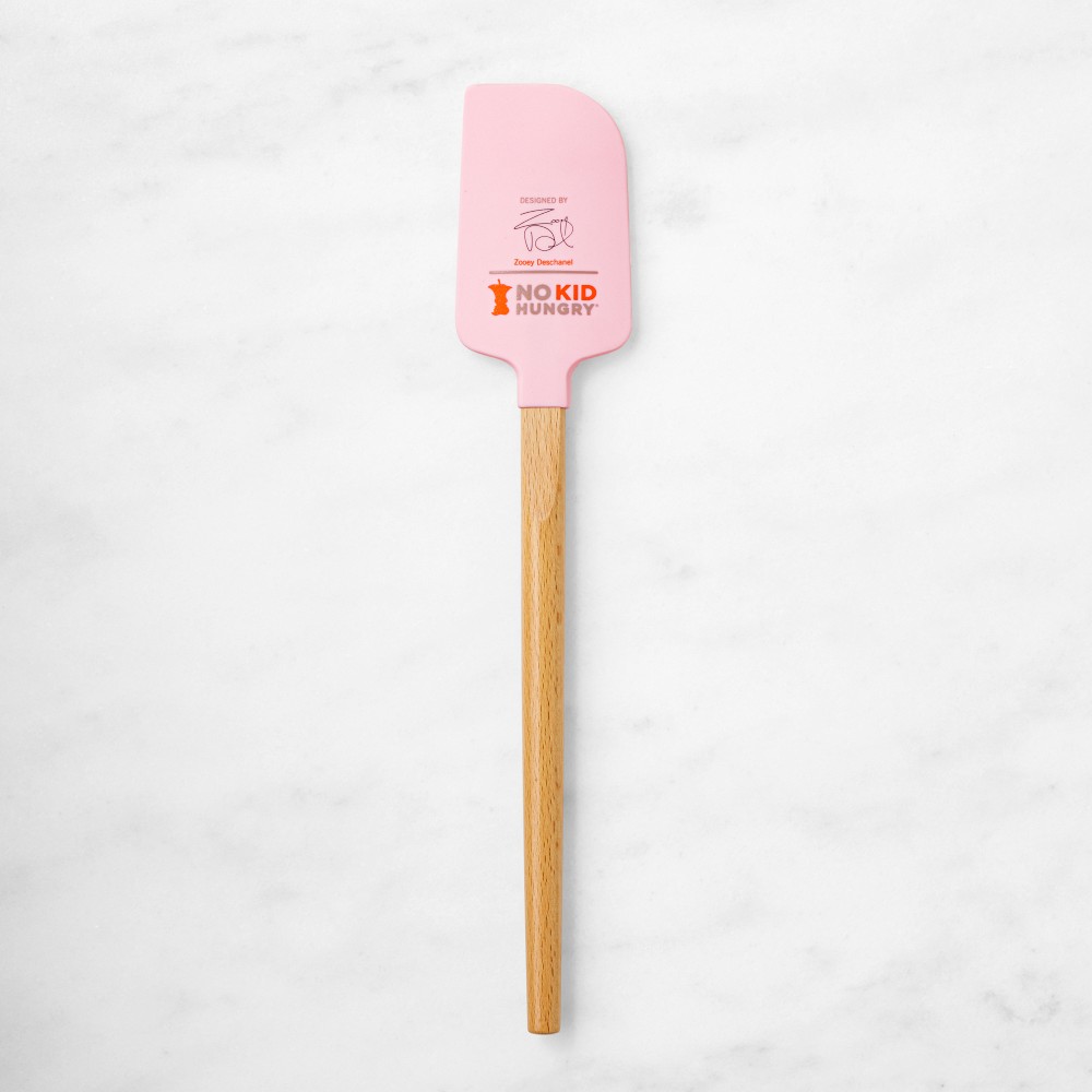 No Kid Hungry® Tools for Change Spatula, Zooey Deschanel