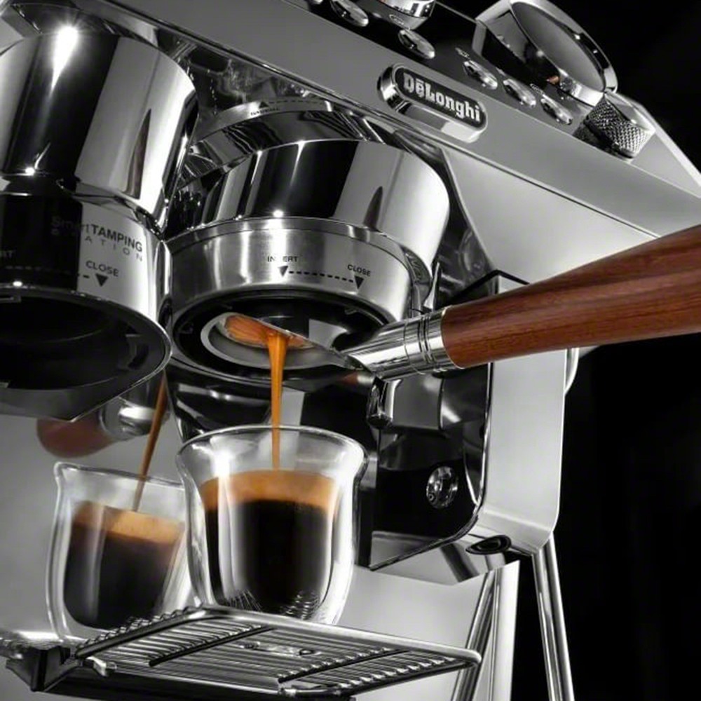 De'Longhi Rosewood Bottomless Portafilter