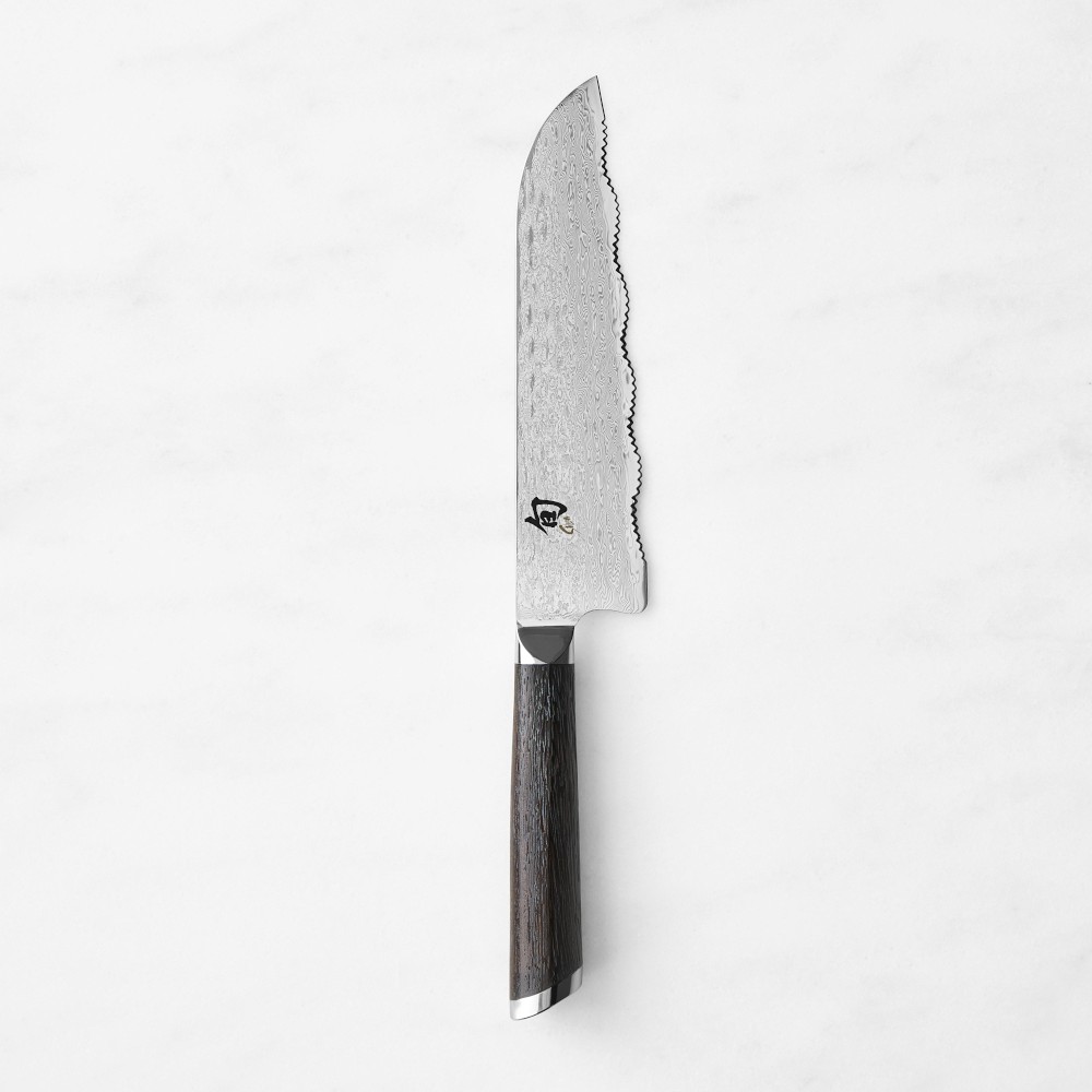 Shun Fuji Serrated Master Utility Knife, 7