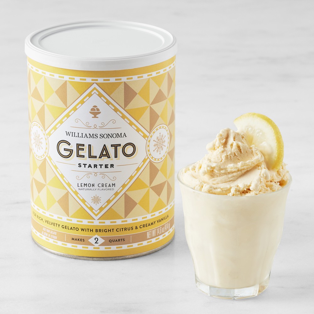 Williams Sonoma Gelato Starter, Lemon Cream