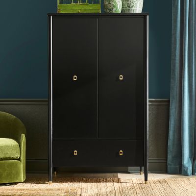 Lacourte 1-Drawer Armoire (44