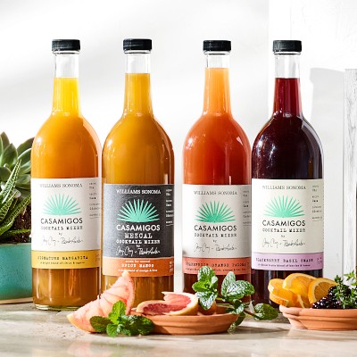 Casamigos x Williams Sonoma Cocktail Mix, Blackberry Basil Smash