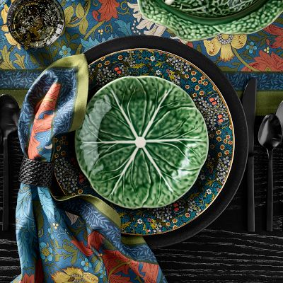 Bordallo Pinheiro Cabbage Salad Plates