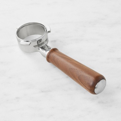 Breville Craft Collection™ Walnut Naked Portafilter™ Espresso Portafilter