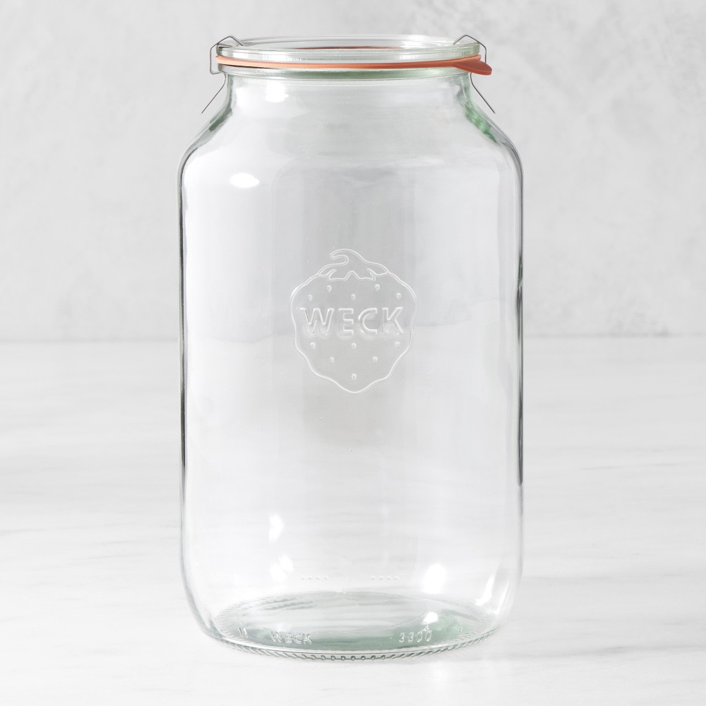 Weck Barrel Jar, 3L