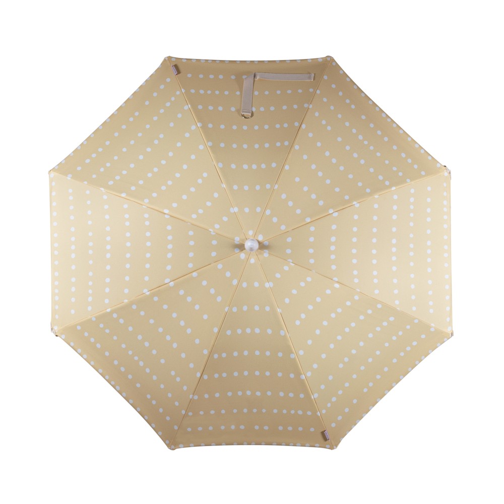 6.5' Round Beach State Summerland Portable Umbrella, Havana