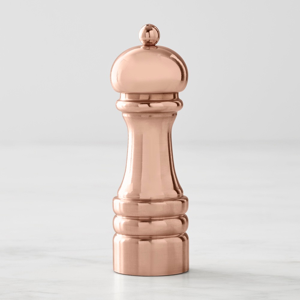 Williams Sonoma Polished Salt & Pepper Mills, 6