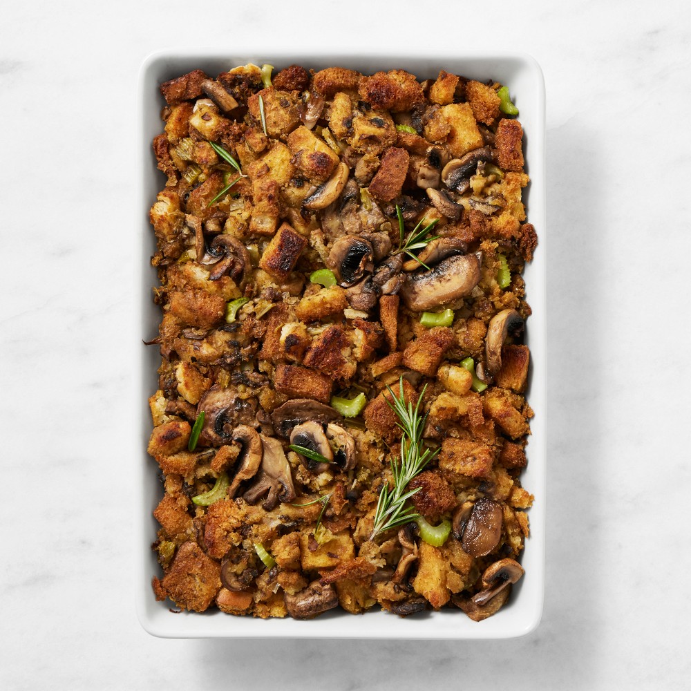 Williams Sonoma Mushroom & Herb Stuffing, Set of 2