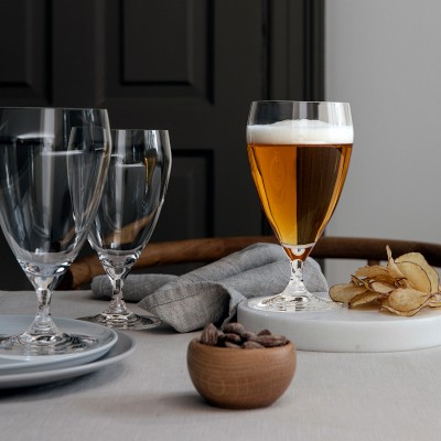 Holmegaard Perfection Beer Glasses, Set of 6