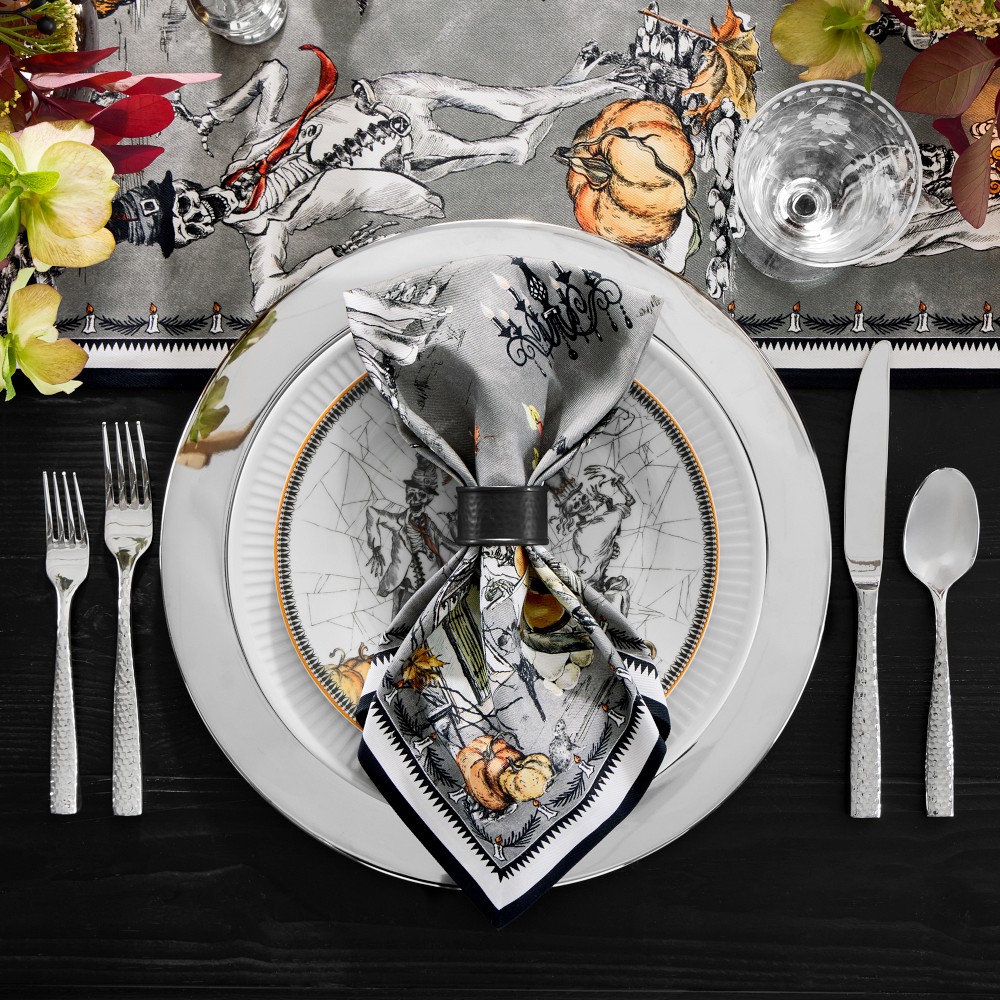 Haunted Hosts Napkins, Set of 4