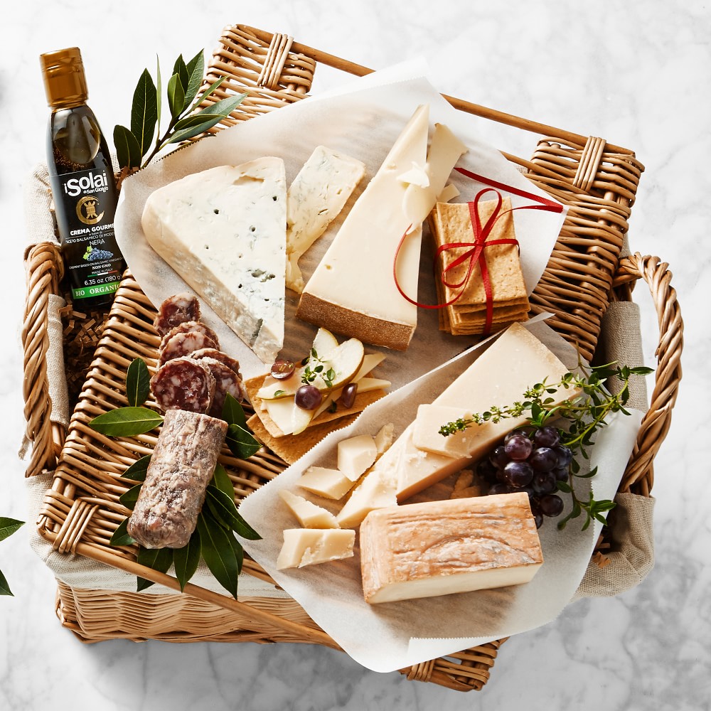 Williams Sonoma Italian Cheese & Savory Gift Hamper