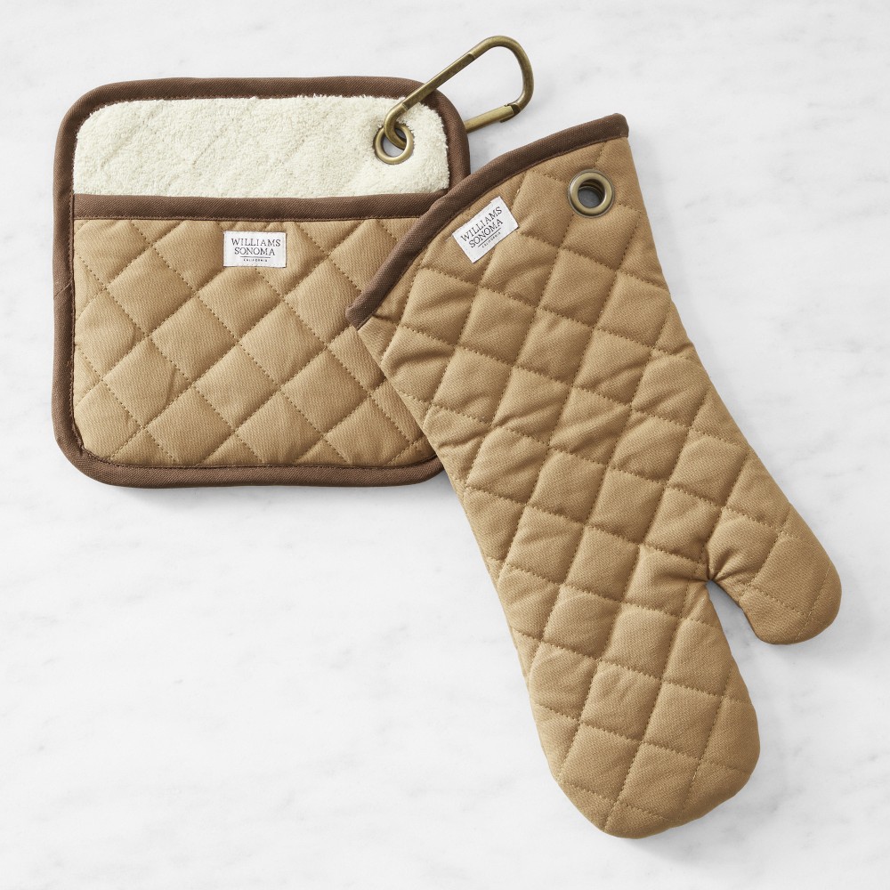 Williams Sonoma Grilling Oven Mitt & Potholder Sets