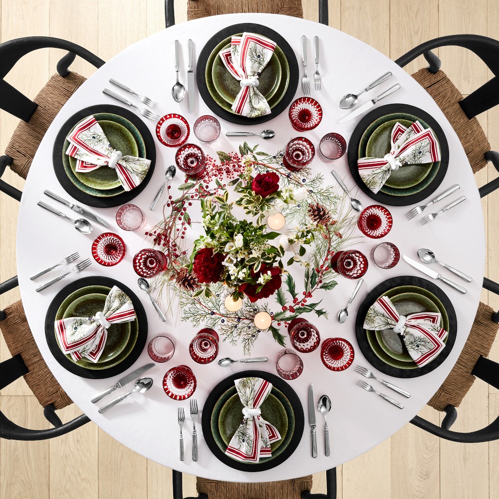 Woodland Berry Round Tablecloth