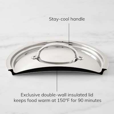 Williams Sonoma Signature Thermo-Clad™ Nonstick Multipot, 6-Qt.