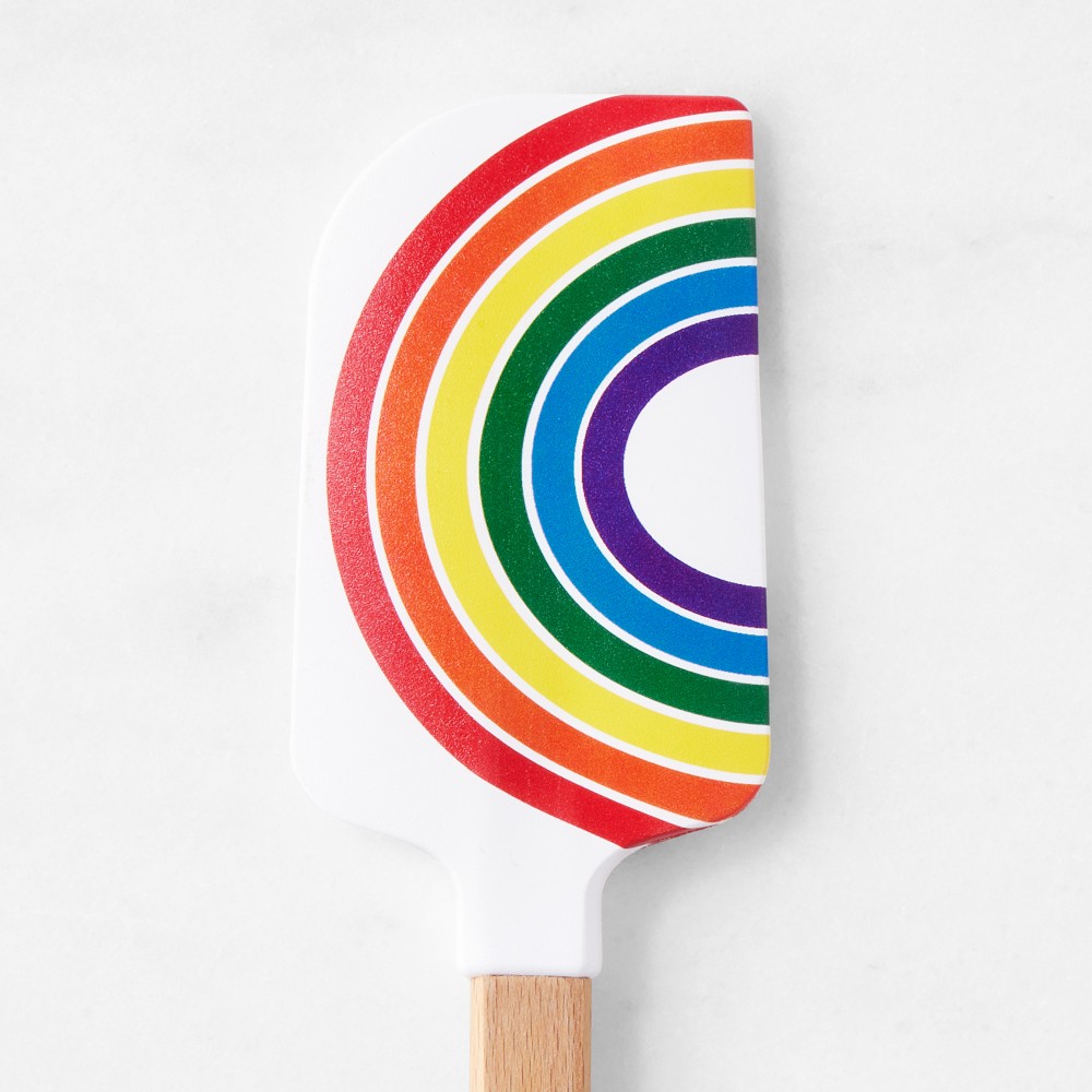 Williams Sonoma Pride Wood Spatula