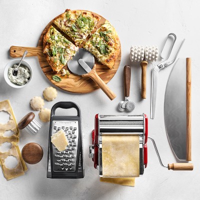 Williams Sonoma Olivewood Pizza Gift Set, 3-Piece Set